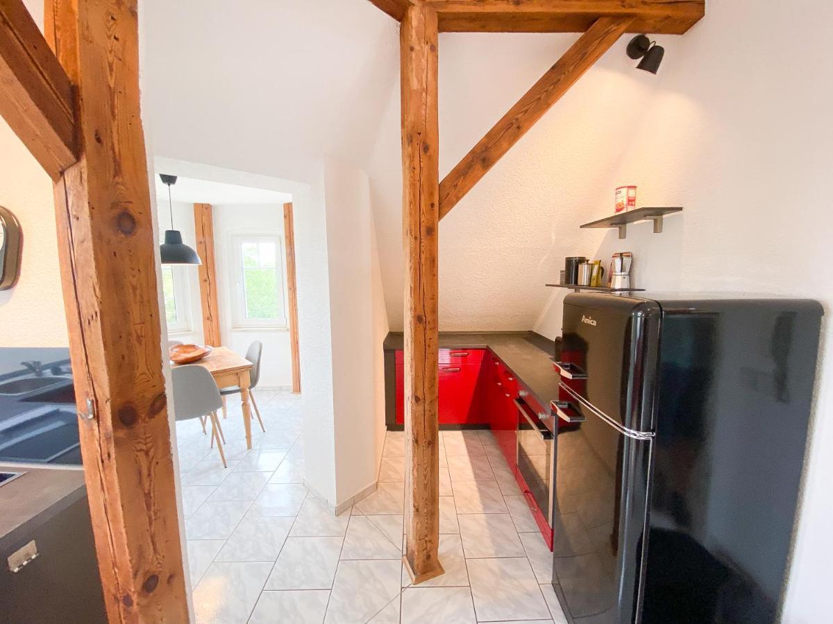 Weinquartier Gruene Villa Naumburg  Eksteriør bilde